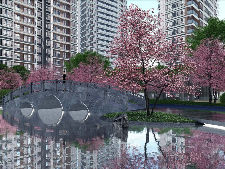[广西]新中式社区景观深化设计方案