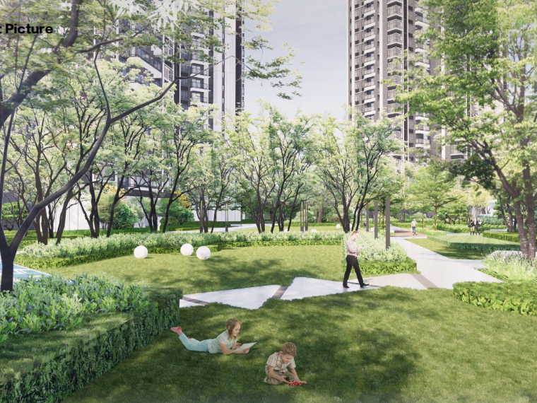 自然生态+优质社区住宅景观方案设计文本