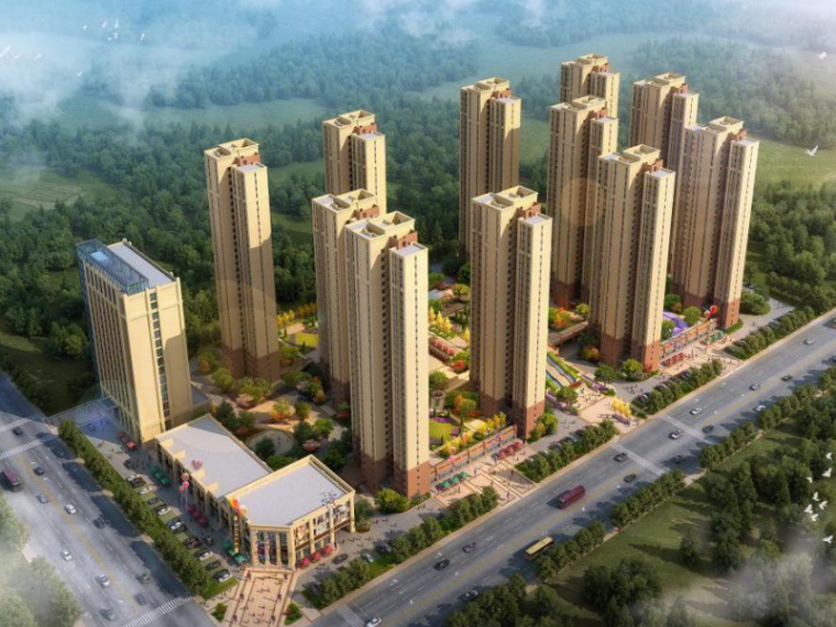 [中建]32层剪力墙结构综合住宅施工组织设计