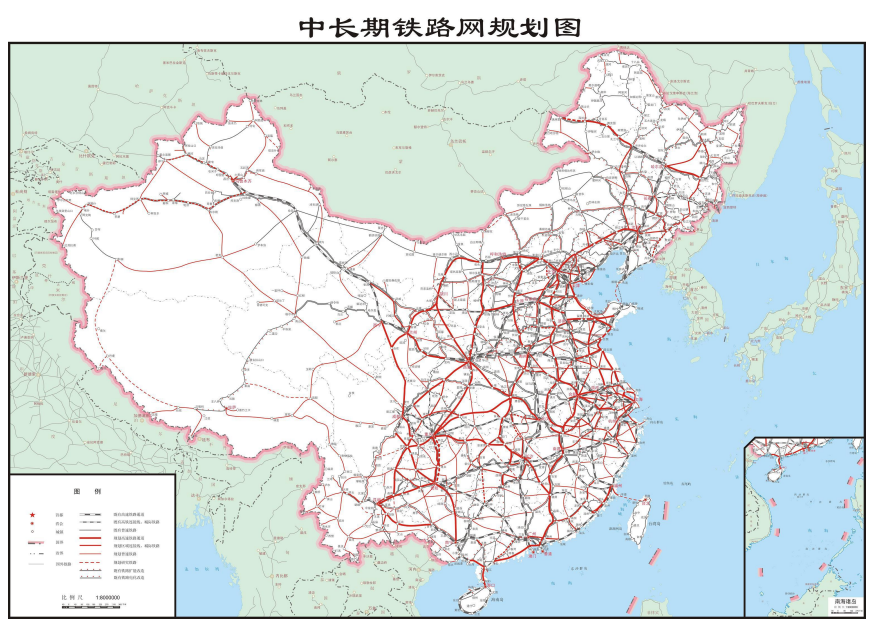 2021到2035高铁规划图,新版2025年高铁规划图 十四五交通基建规划网:2021各省市铁路,轨道重点建设项目汇总