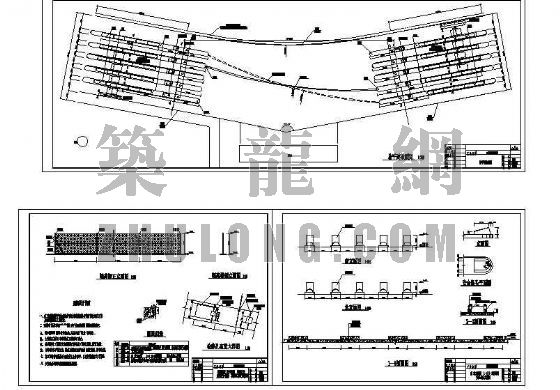 收费站建筑结构施工图