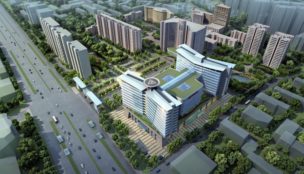 [北京]某知名三甲医院改扩建项目投标文本（含CAD，视频）