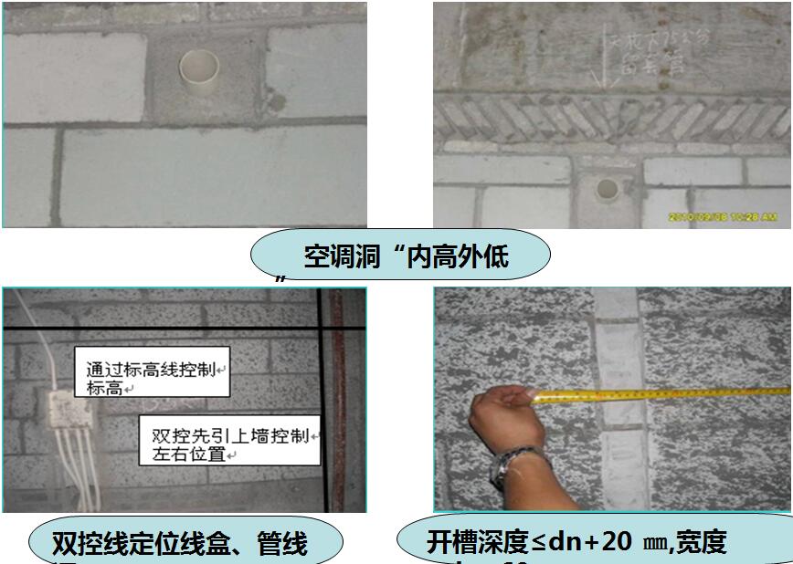 [重庆]碧桂园高层住宅楼砌体工程技术交底PPT（加气混凝土砌块）-特殊部位处理
