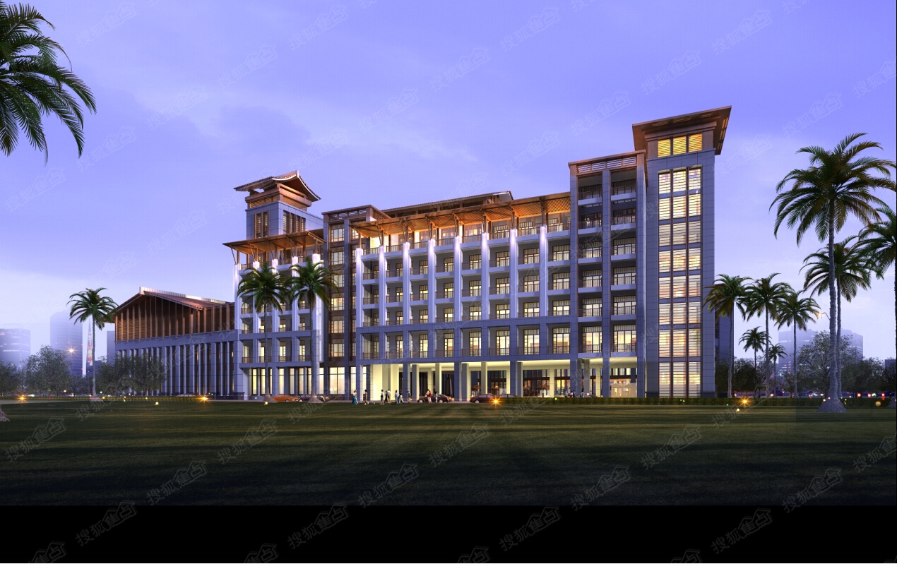 湖南五星级酒店初步设计及施工图设计任务书
