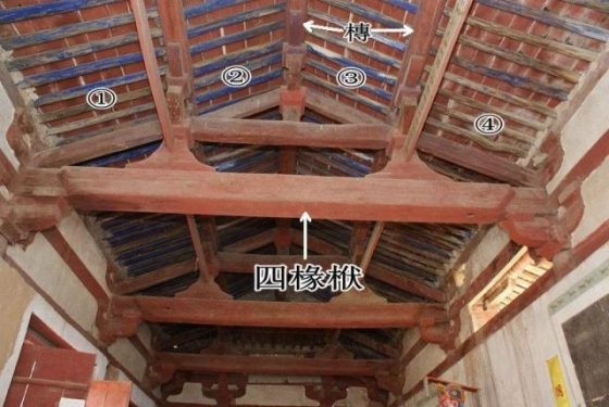 中国古建筑的木结构构件详解（word，多图）