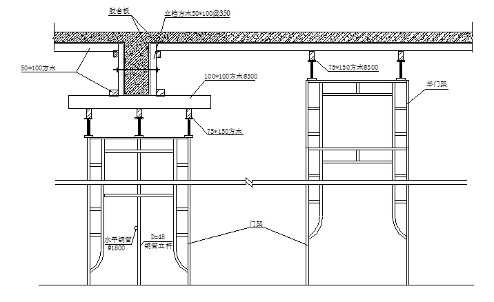 单层钢结构厂房施工组织设计