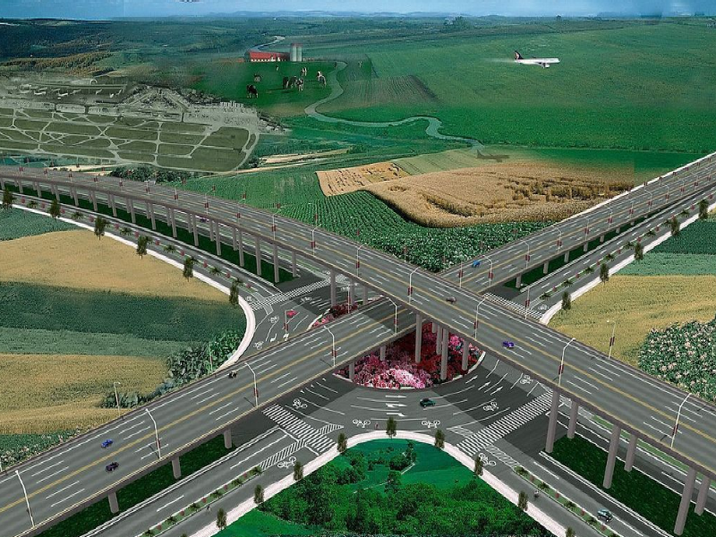 [毕业设计]高速公路互通立交线形设计说明(103页)