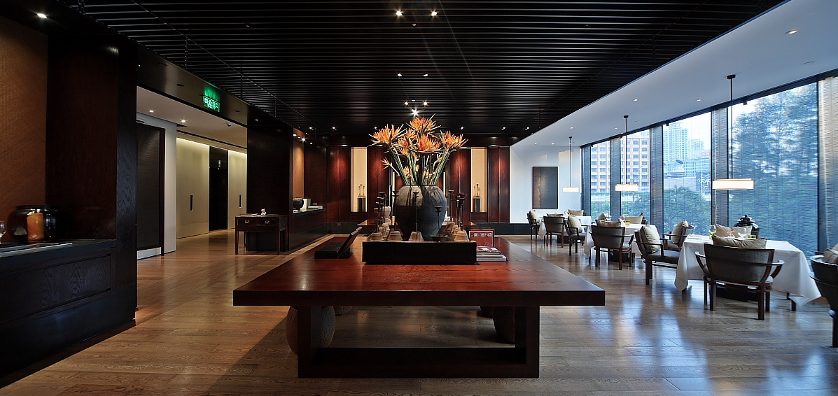[上海]五星商务酒店室内装修设计全套施工图-12.静安餐厅 JingAn Restaurant-2