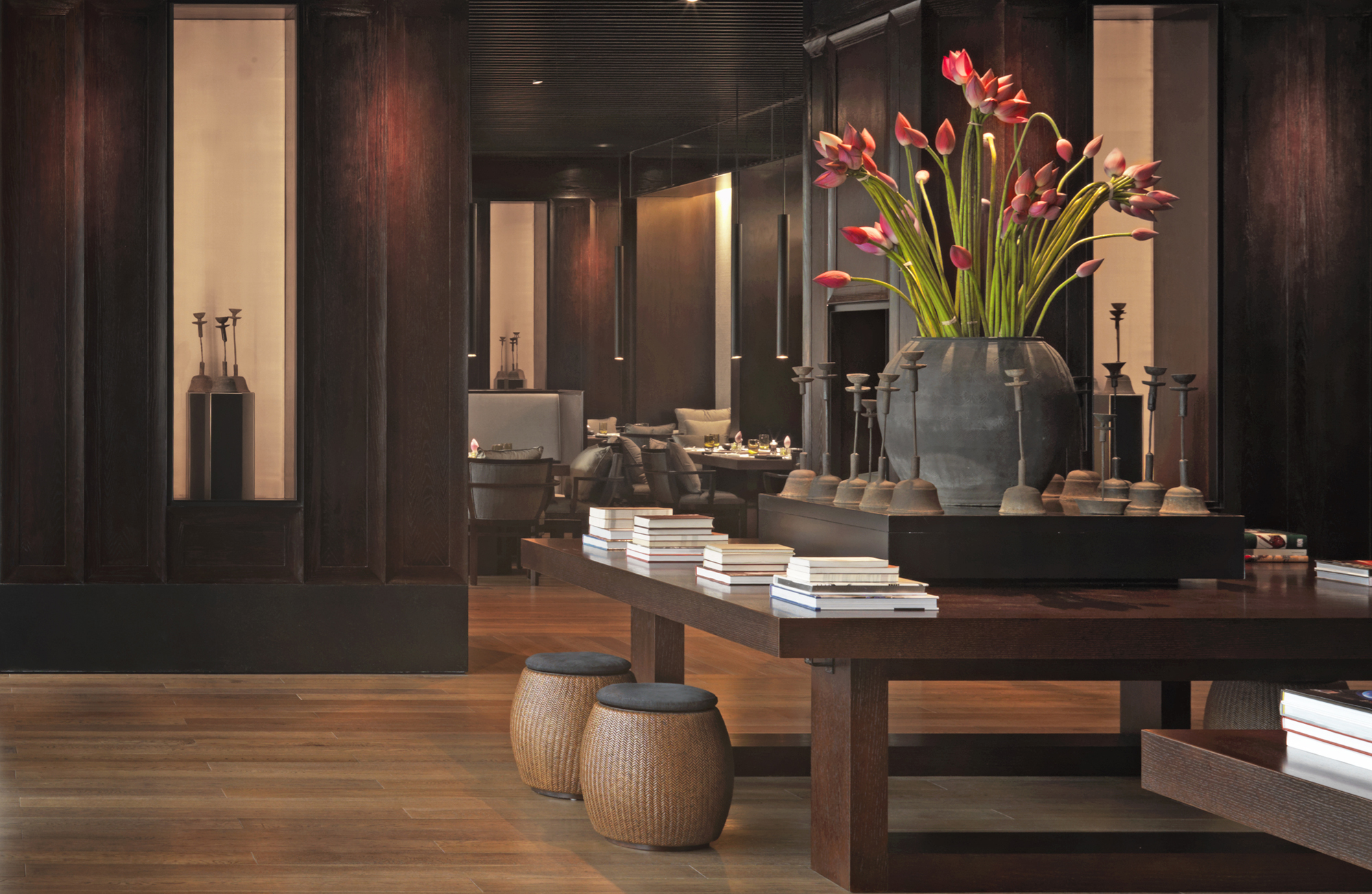 [上海]五星商务酒店室内装修设计全套施工图-12.静安餐厅 JingAn Restaurant-3