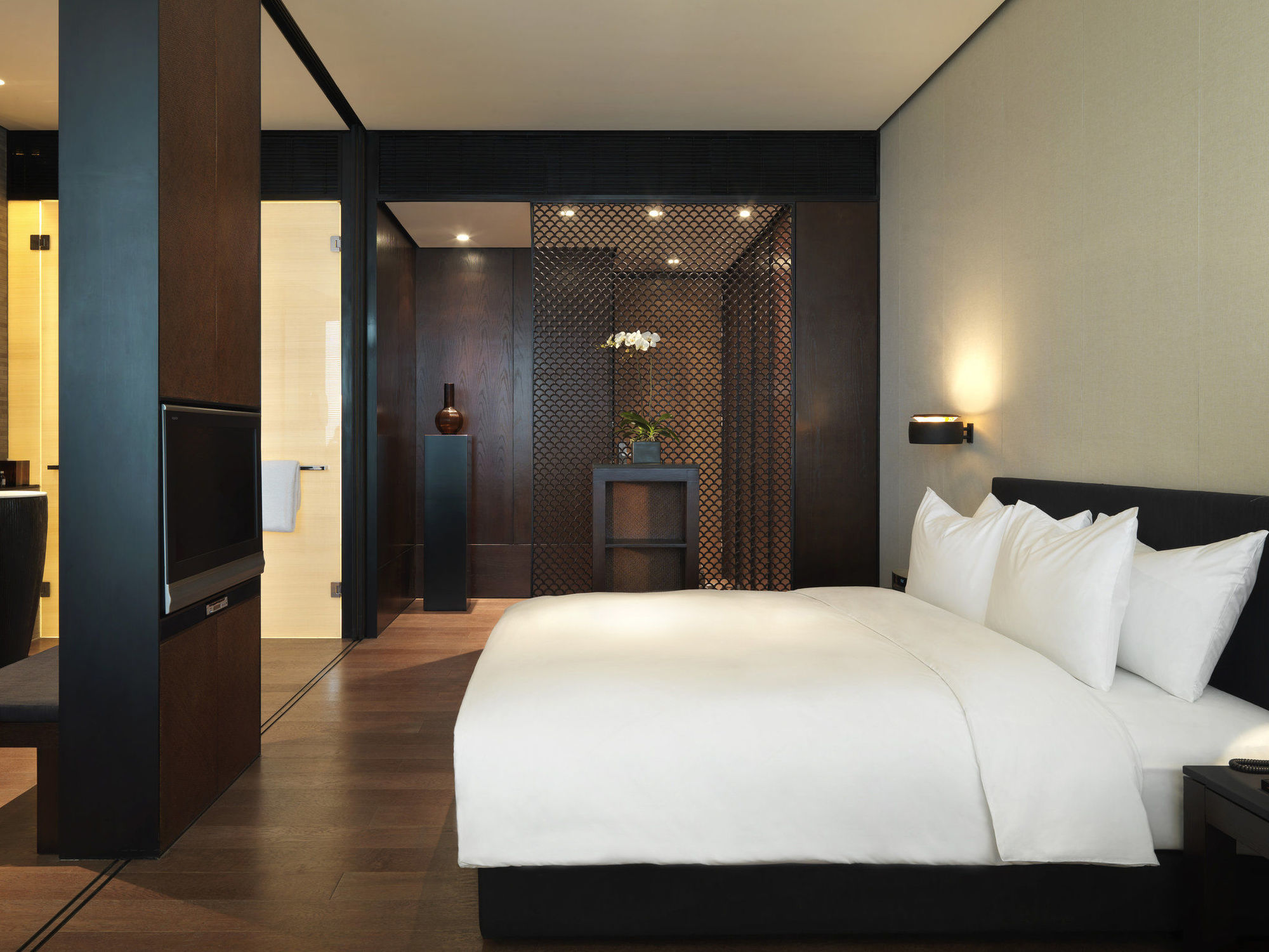 [上海]五星商务酒店室内装修设计全套施工图-Deluxe_Room