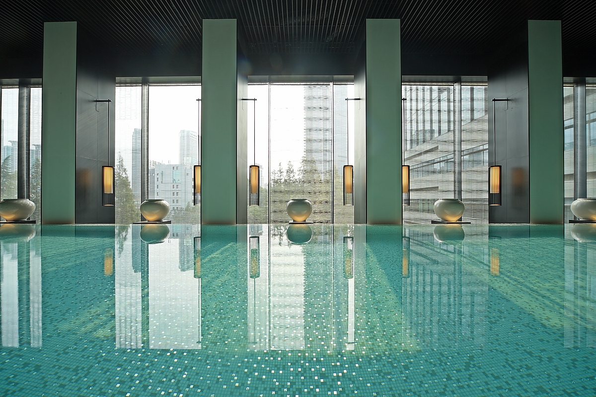 [上海]五星商务酒店室内装修设计全套施工图-19-游泳池 Swimming Pool-4