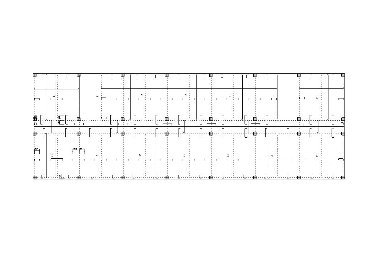 [六层]“一”字形框架结构教学楼毕业设计（计算书、建筑、...