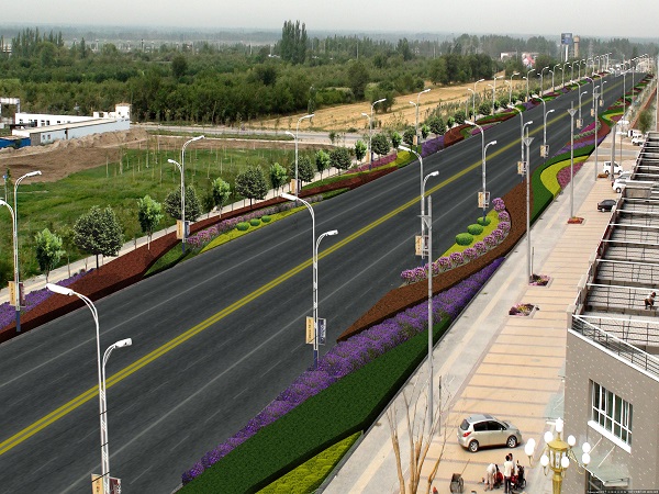 土木工程道路毕业设计二级公路初步设计