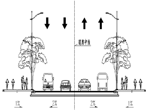 [广州]工业园区周围道路拓宽改造工程施工图纸(PDF图纸131...