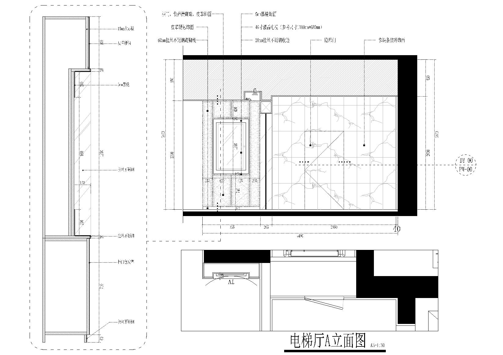 [福建]凯隆地产CAD施工图+效果图-立面图