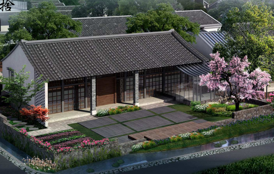 [杭州]岱山岛村村落改造庭院民宿样板区方案