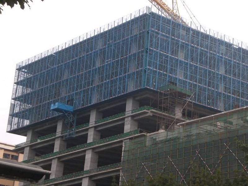 [深圳]高层住宅整体式全钢爬架专项施工方案
