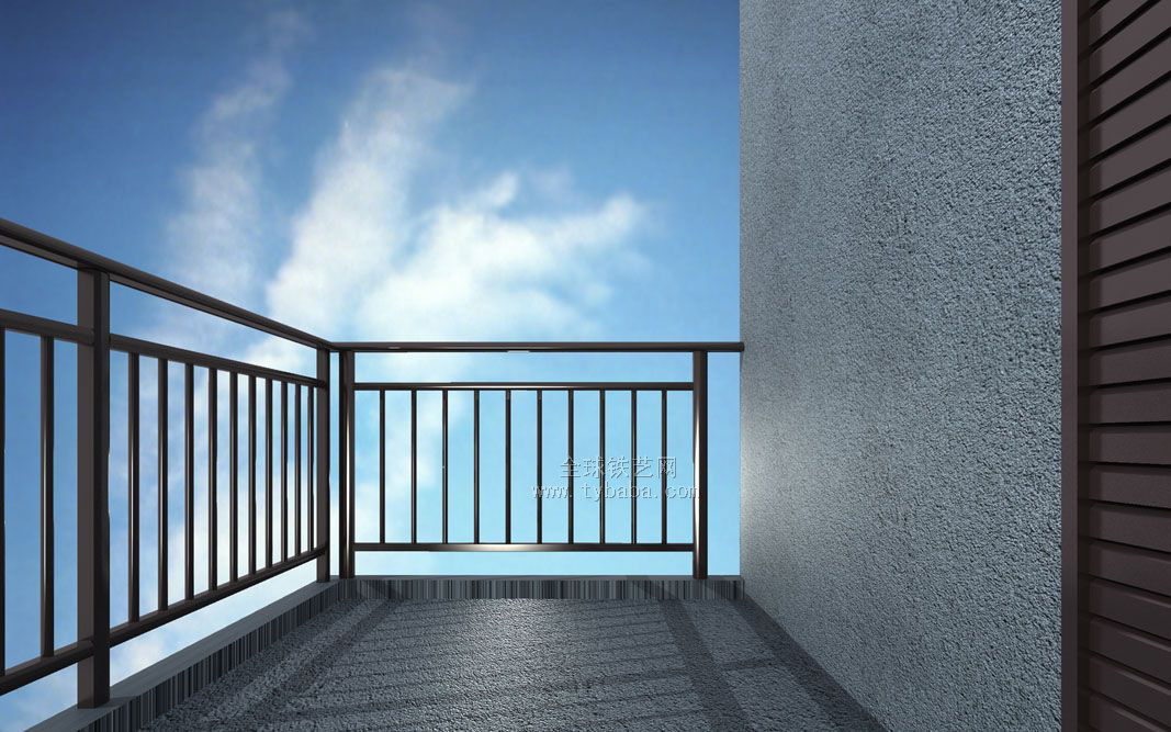 阳台与雨棚的结构布置方式和细部构造-阳台细部构造
