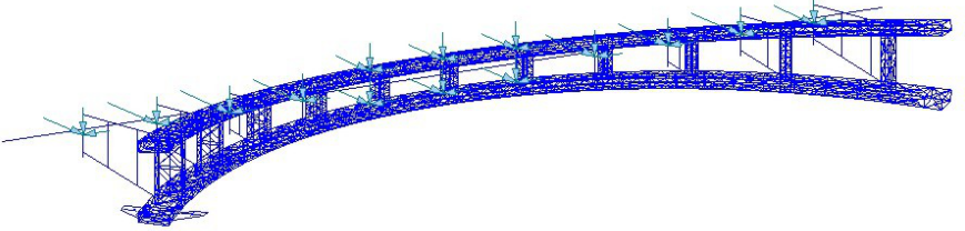 大跨度劲性骨架拱桥设计和施工方法_7