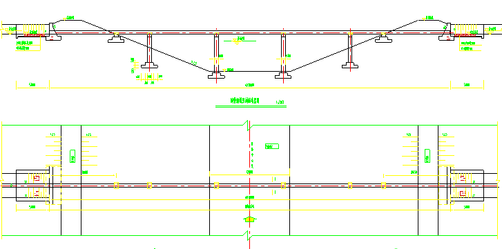 钢管式渡槽典型设计图