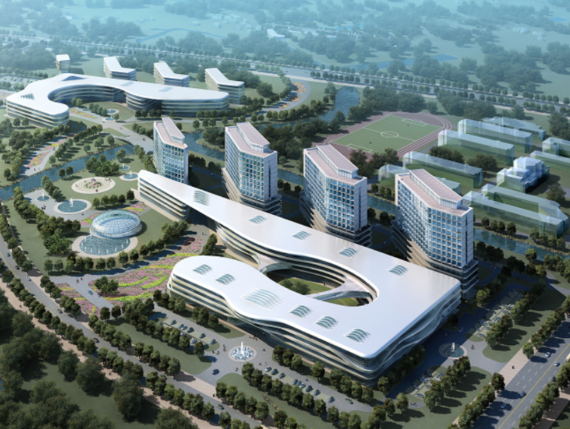 上海某肝胆外科医院建筑设计方案文本