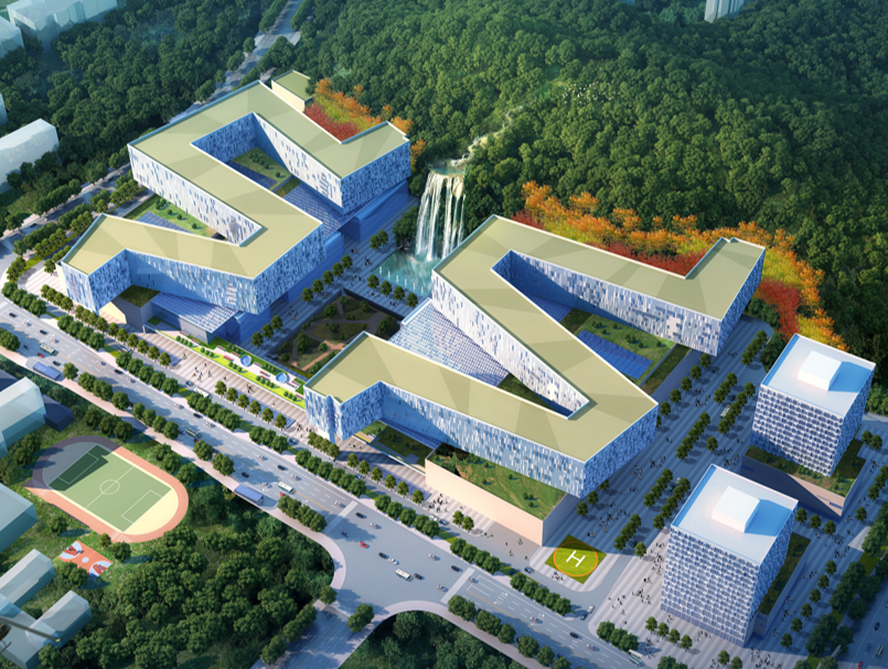 中南大学湘雅五医院方案设计汇报文本