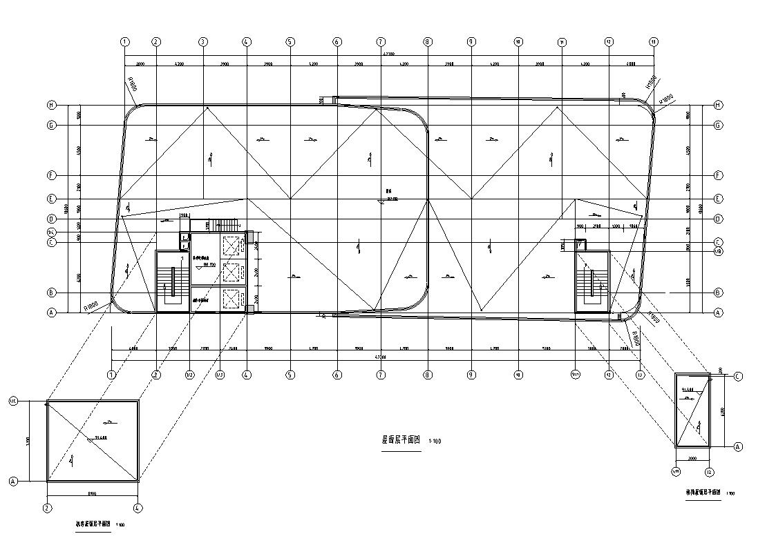 CAD公寓户型平面设计图总汇 (3)