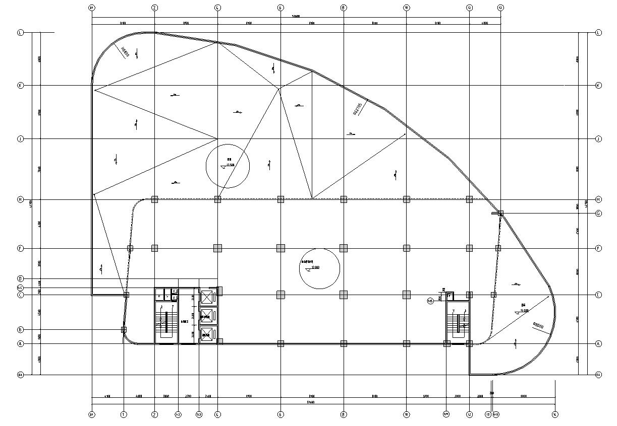 CAD公寓户型平面设计图总汇 (5)