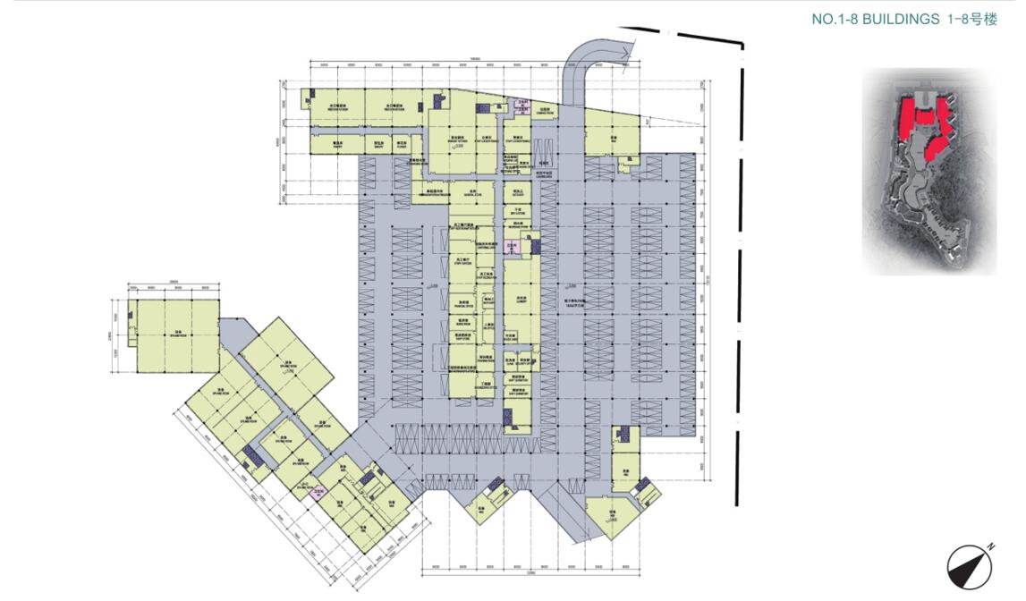 欧陆风格安宁温泉酒店建筑方案设计-室内设计图