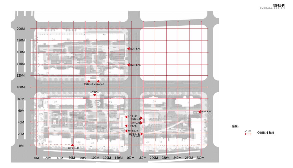 [山东]宅旁知名地产住宅景观设计深化方案-空间分析