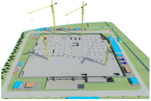 医院新建项目工程施工组织设计(2018)-地下结构封顶
