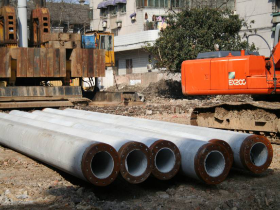 建筑工程施工桩基础工程方案-预应力混凝土管桩
