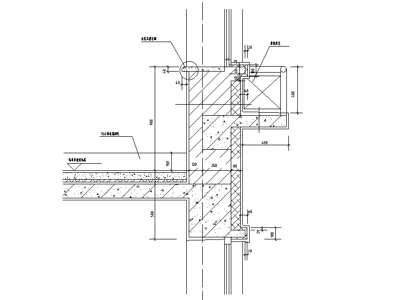 11套阳台雨棚节点详图设计（CAD）