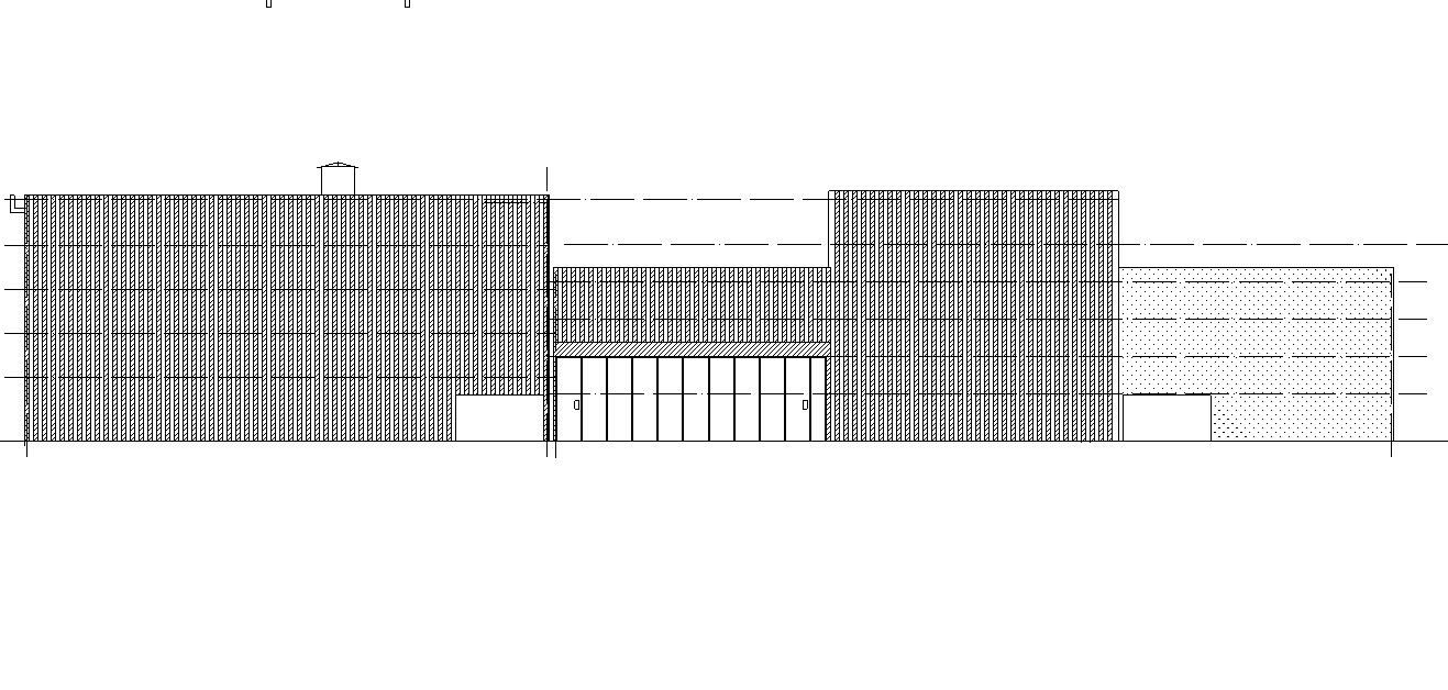 黔灵岩路停车场建筑施工图设计