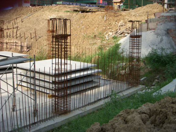 建筑工程新型装配式混凝土结构施工-现场堆放