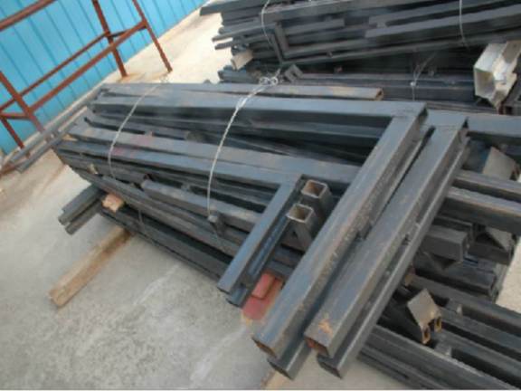 建筑工程装配式铝模板施工工法-钢管