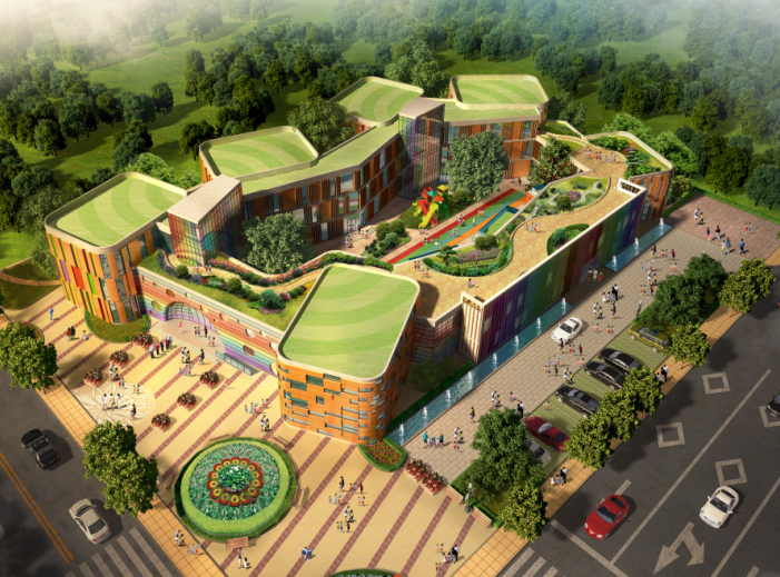 [一键下载]10套精选幼儿园建筑设计方案550M