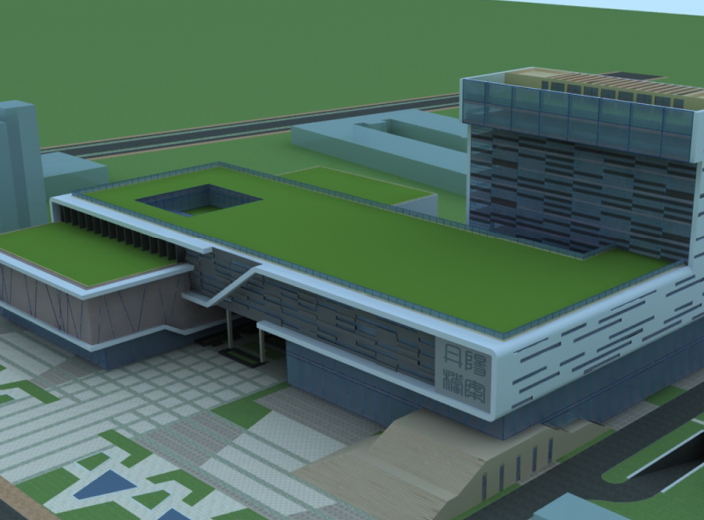 丹州市规划展示中心档案馆建筑方案设计文本