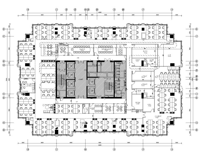 [一键下载]10套精选办公空间设计方案500M-02小米深圳研发中心施工图