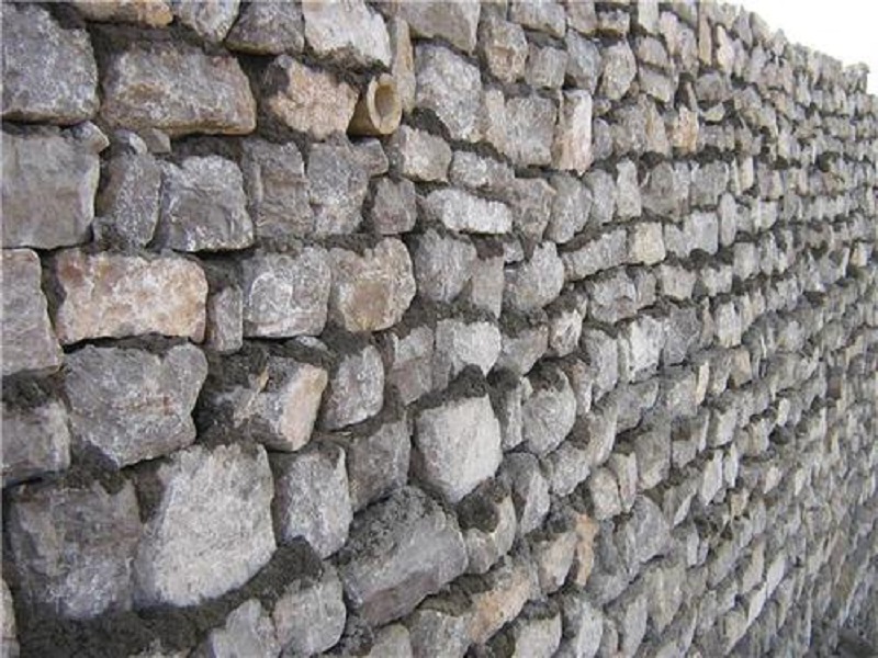 浆砌毛石重力式挡土墙施工方案