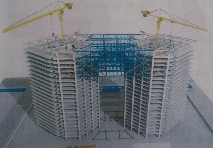 [郑州]建设大厦工程钢结构专项施工方案