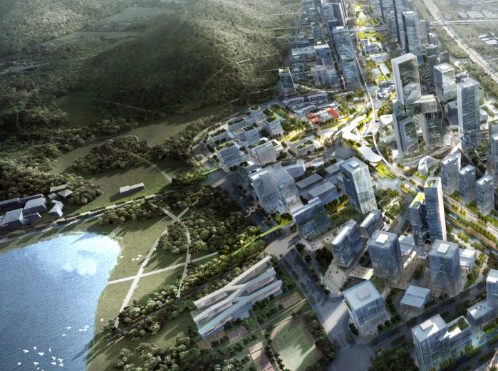 深圳片区旧改重点城市更新单元城市设计文本