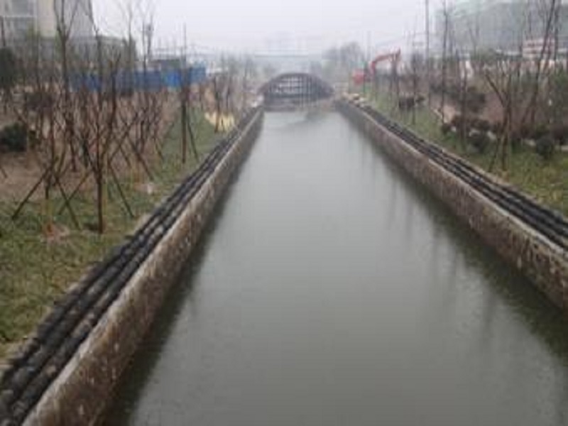 河道水体生态修复治理施工方案