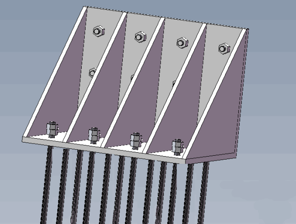 塔吊连接装置QC成果-钢构件设计加工实施对策