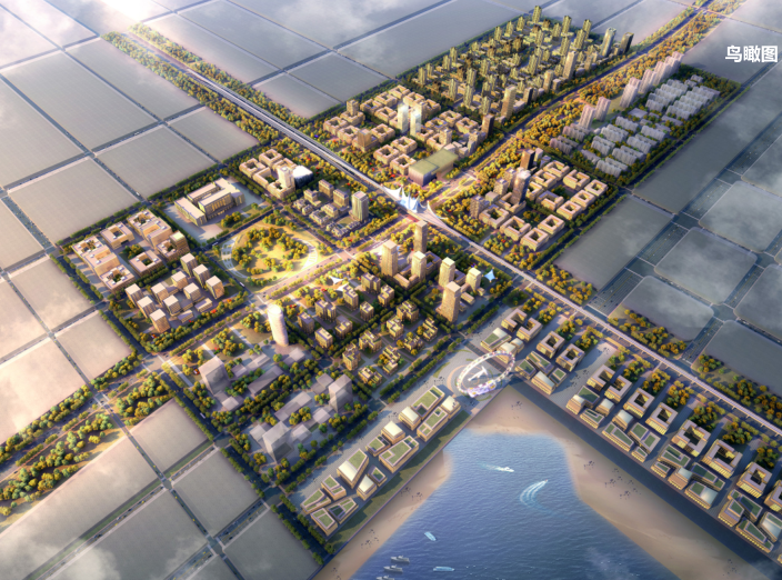 天津港东疆商务区城市规划设计文本