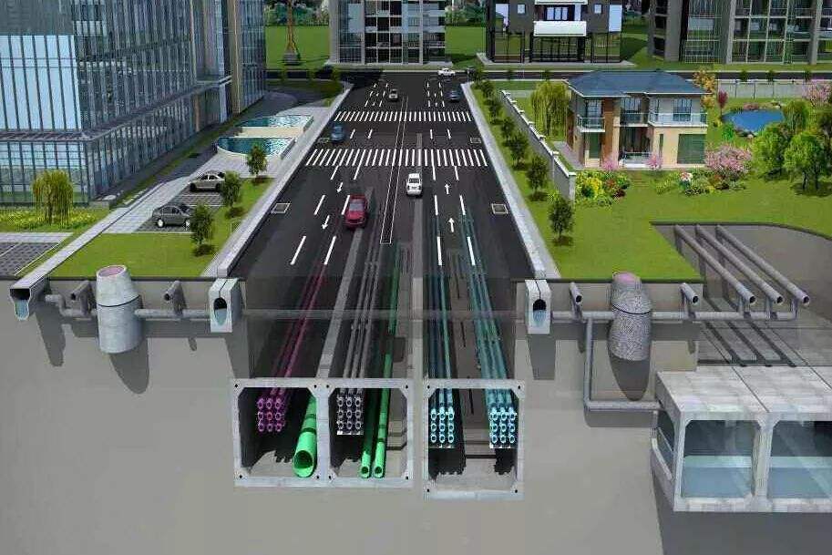 综合管廊及市政设施样板策划方案（图文）-综合管廊及市政设施样板策划方案