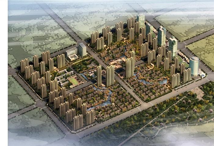 [南京]知名企业住宅项目地块施工策划(图文)