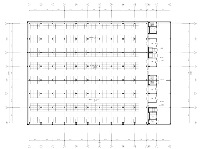海航南京冷链物流园区项目概念规划设计文本-设计图纸1
