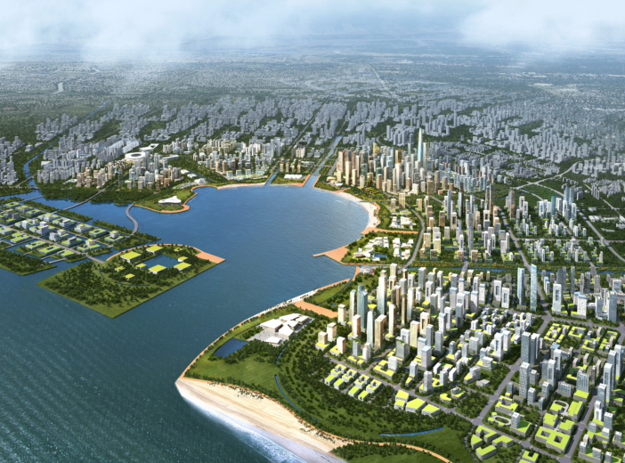 深圳前海城市风貌和建筑特色规划说明书297p
