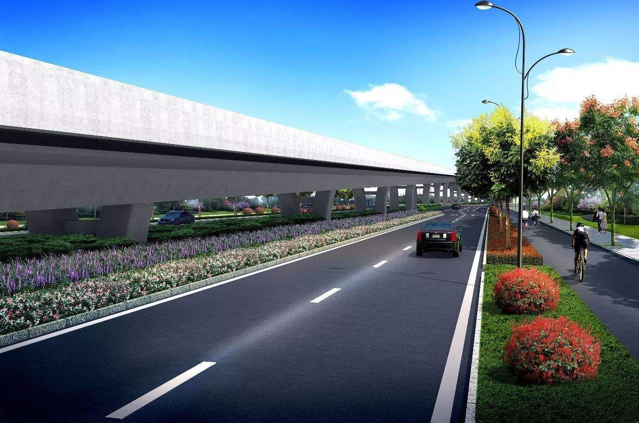 道路含跨线桥工程项目建议书（168页）